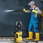 1800w Pressure Washer W/ Reel | Yellow