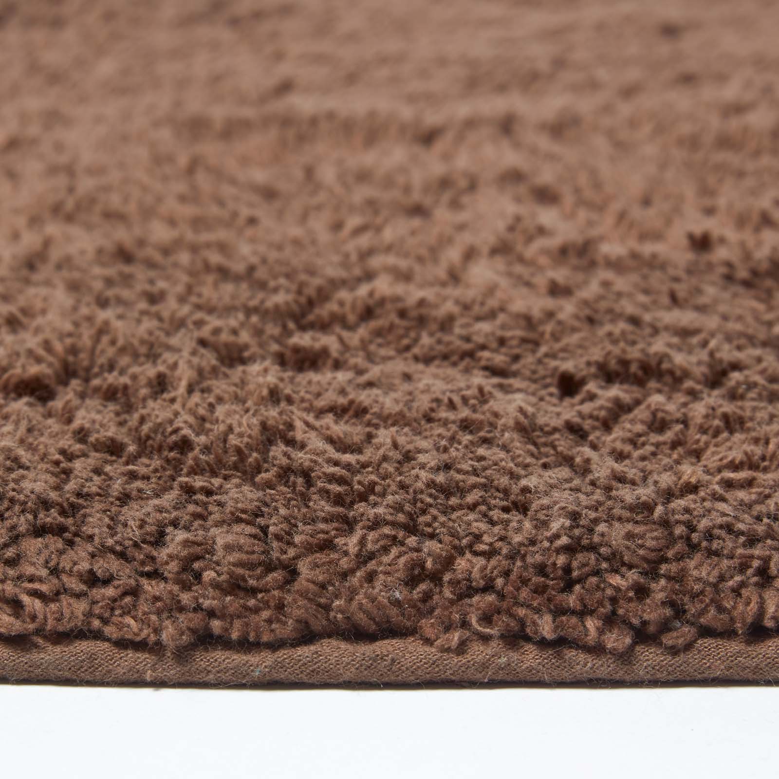 Spa Supreme Luxury Bath Mat | Pedestal Mat | Chocolate