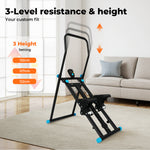 Centra Foldable Vertical Climber Exercise Machine Full Body Cardio Fitness