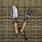 Kids Hand Fork — Stainless Steel Head, Ash Wood Handle, 15-year Guarantee | Small