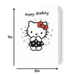 Hello Kitty Generic Birthday Card Official Product