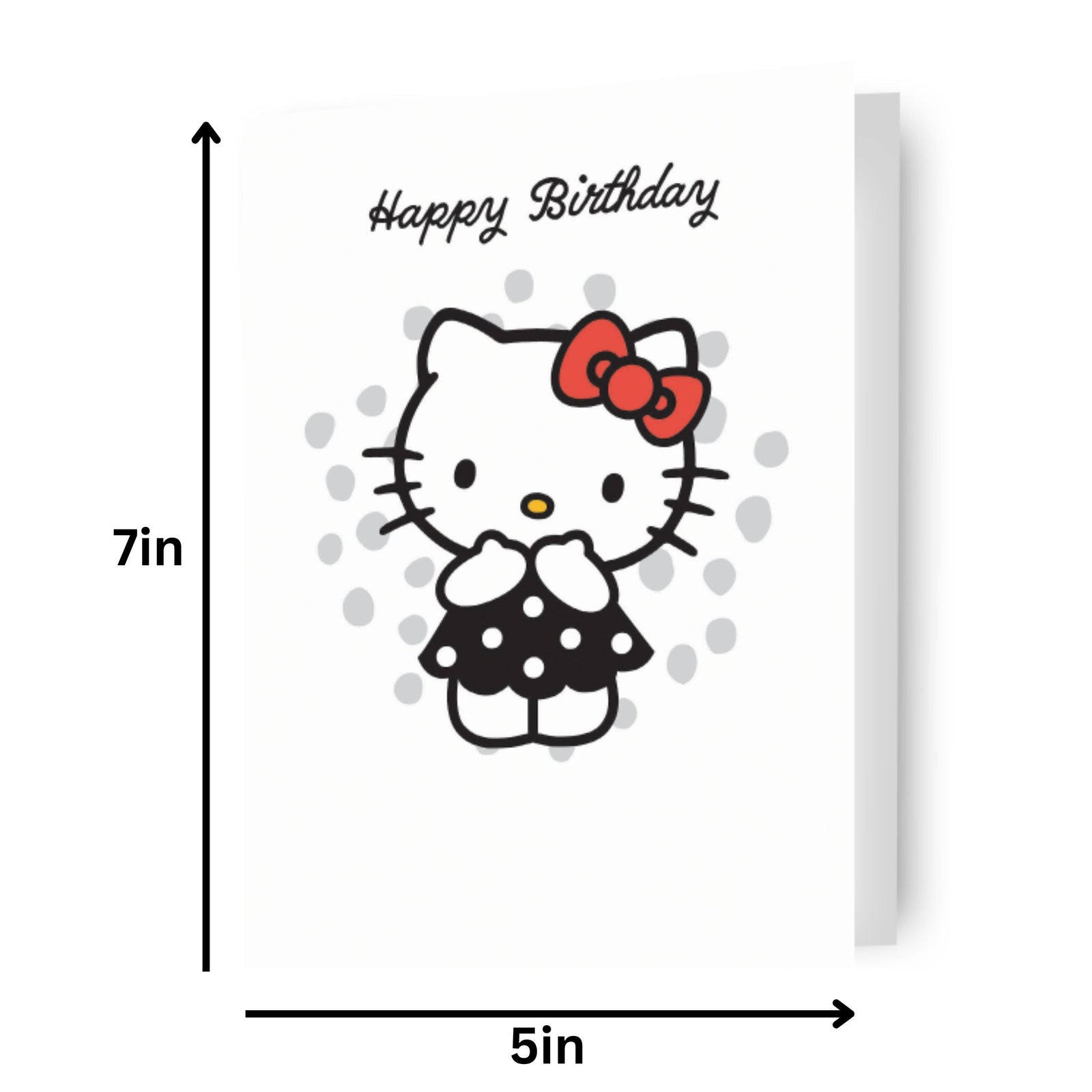 Hello Kitty Generic Birthday Card Official Product