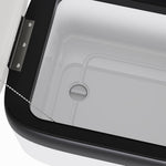 16l / 23l Portable Car Fridge Freezer Compressor Refrigerator With Display Down To -20℃ | Large | White