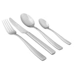 Cutlery Sets Stainless Steel 18/8 Catering Simplicity | 4 Piece | Silver
