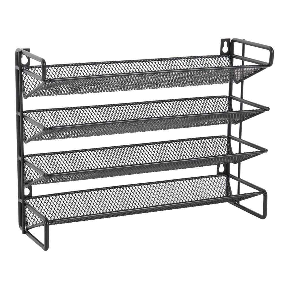 Metal Spice Rack Organizer 4-tier