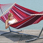 Summer Single Hammock  Stand Set