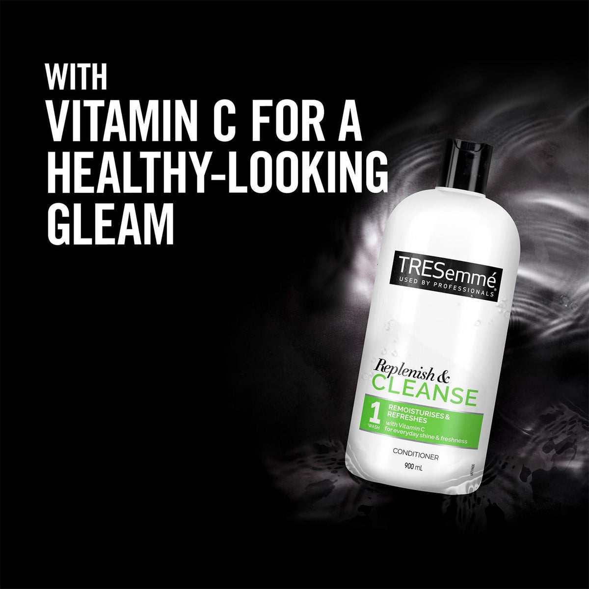 Cleanse & Replenish Remoisturising Conditioner, 900ml | Set of 3