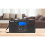 Rmd-99st Multiband Stereo Radio | Black