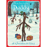 Daddy' Christmas Card Official Product
