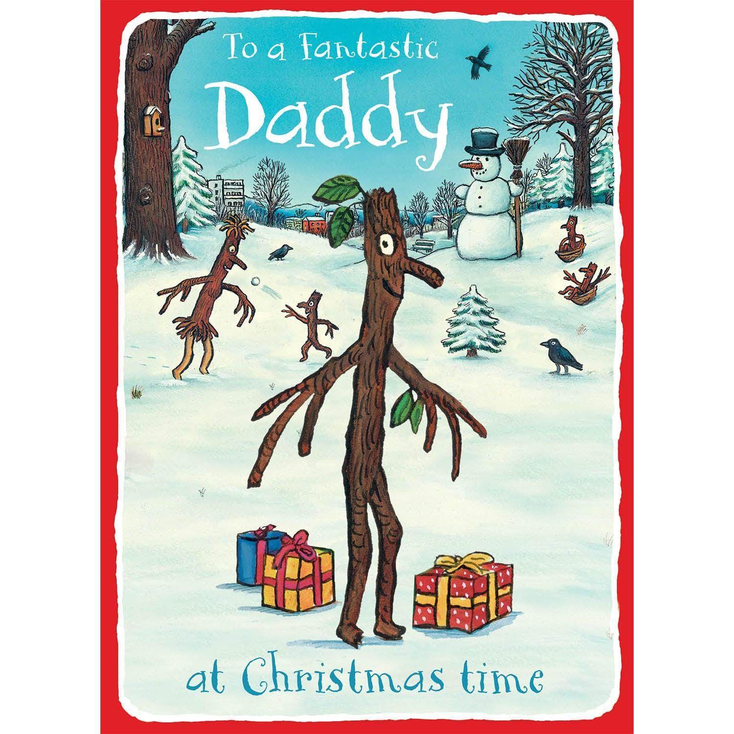 Daddy' Christmas Card Official Product