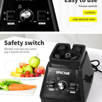 2l Commercial Blender Mixer Food Processor Juicer Smoothie Ice Crush | Black