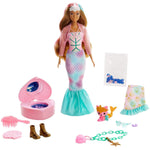 Colour Reveal Mermaid Doll Toy, Surprise 25 Accessories Gift For Kids