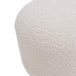 Contemporary Fabric Upholstered Bench with Solid Walnut Wood Legs, Beige，106.5cm W 44cm H