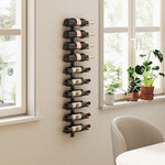 Wall Mount Wine Rack, Wall Wine Rack For 10 Wine Bottles