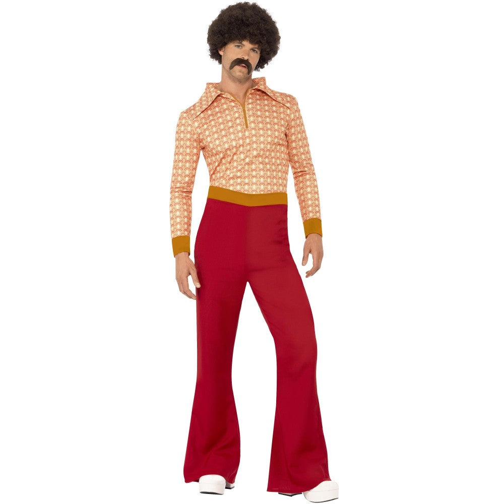 Authentic 70s Guy Costume | XL
