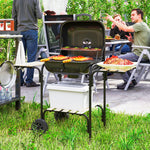 Charcoal Barbecue Grill Portable Bbq Grill | Black