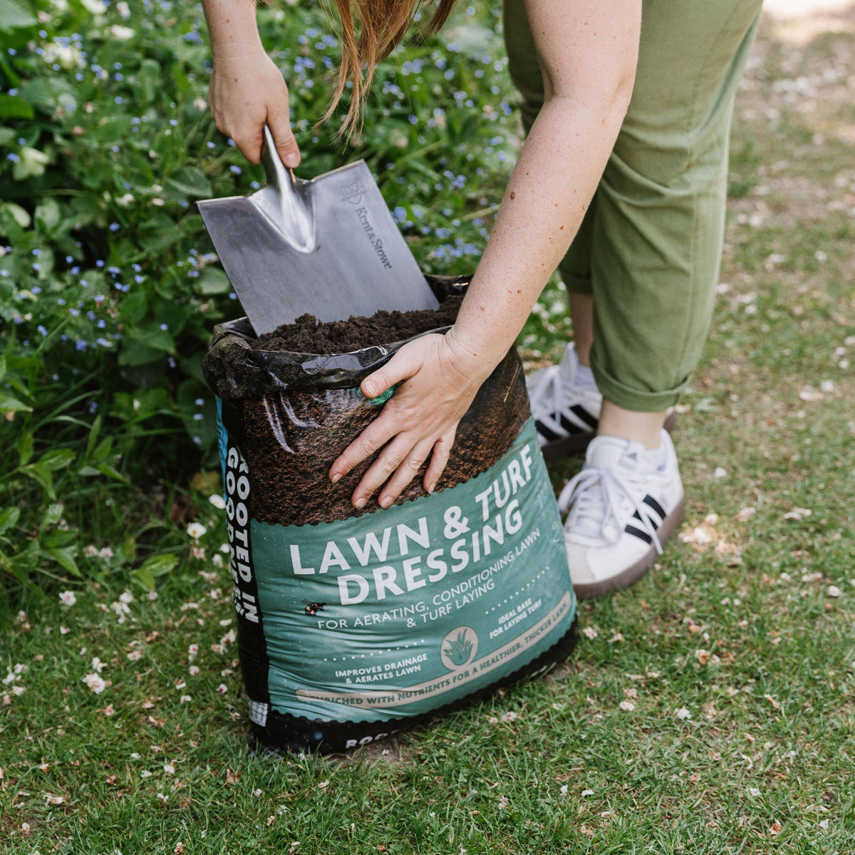 Lawn And Turf Dressing Top Dressing For Lawn Repair | 25l