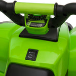 6v Kids Electric Ride On Car For 18-36 Months Toddlers | Green