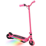 Electric Scooter For Ages 6-14, With Colourful Light | Pink