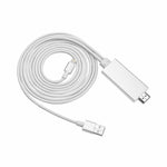 Full Hd Support Hdmi Connector Cable For Phone/pad | Silver