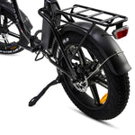 Vester Step 2024 Electric Folding Bike 20 Inch Wheel E-bike | Black