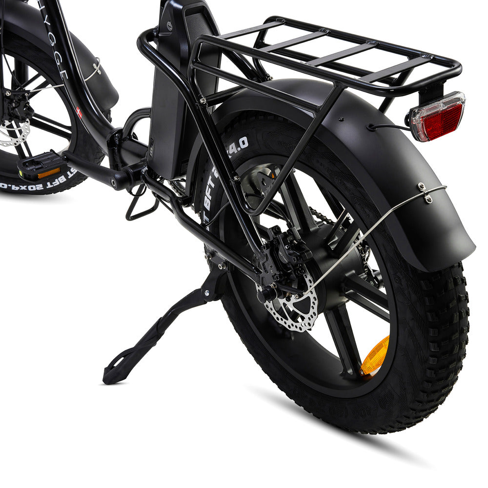 Vester Step 2024 Electric Folding Bike 20 Inch Wheel E-bike | Black