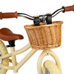 Bigjigs Toys Cream Balance Bike For Toddlers