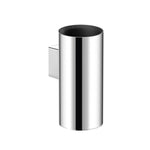 Wall Mounted Toothbrush Holder, Chrome, Steel, Architect Collection