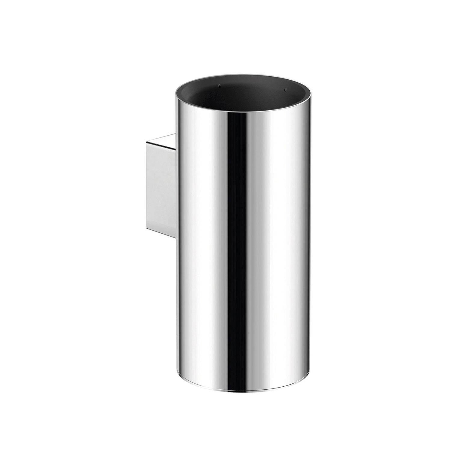 Wall Mounted Toothbrush Holder, Chrome, Steel, Architect Collection
