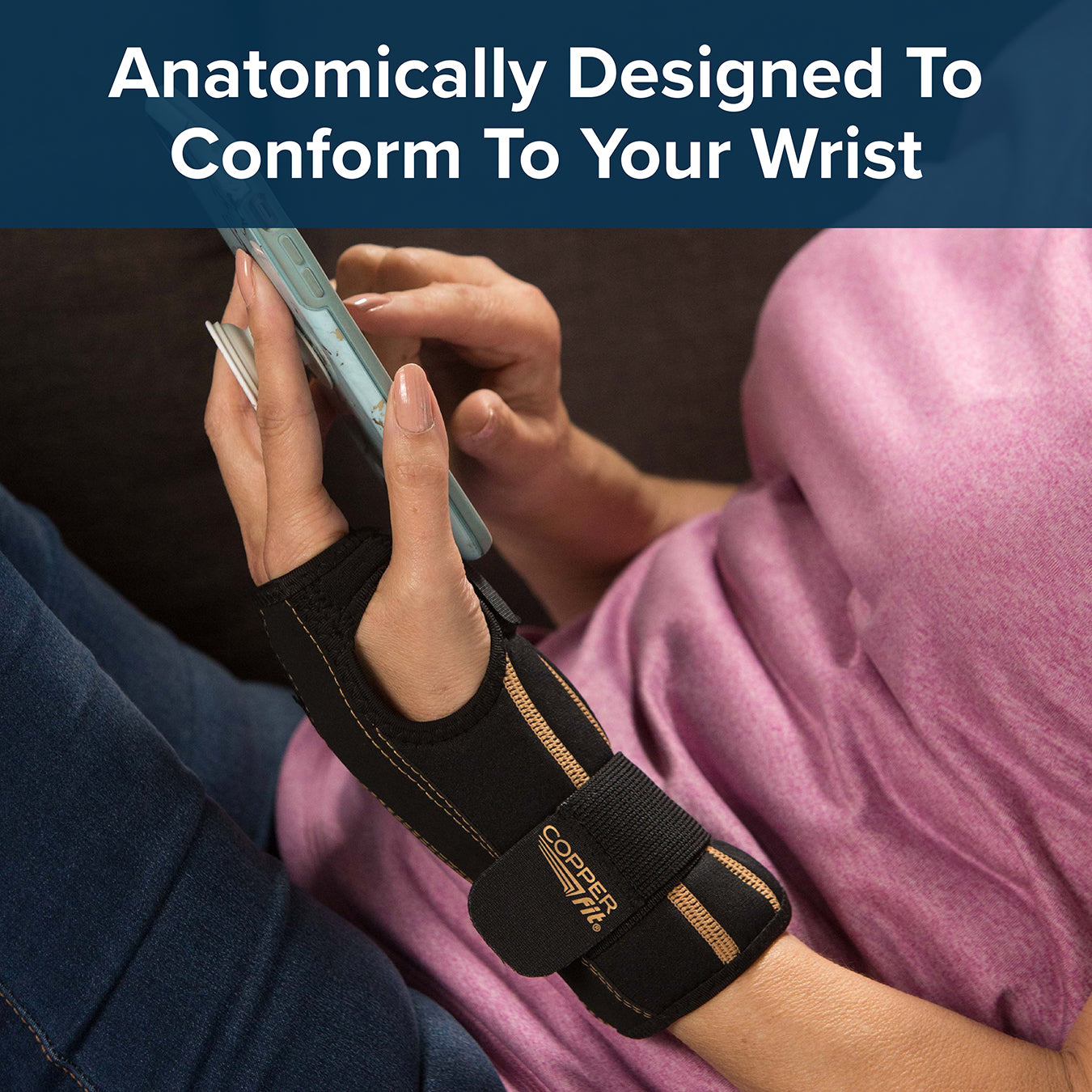 Rapid Relief Stabalising Wrist Brace