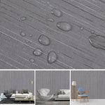 Self-adhesive Pvc Wallpaper | 10m | Dark Grey