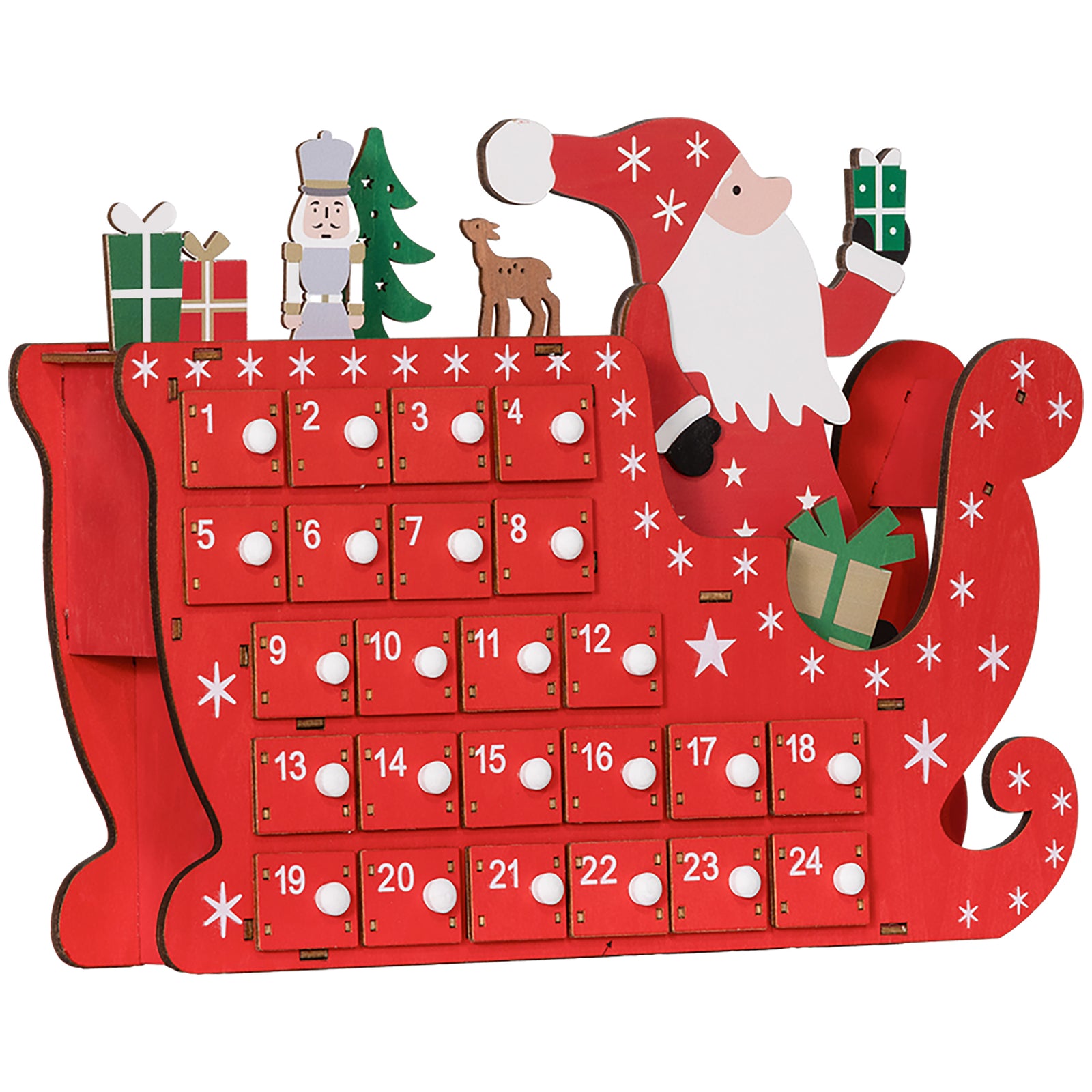 Advent Calendar, Christmas Countdown Calendar
