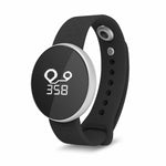 Water Resistant Smart Watch With Oled Display & Bluetooth | Silver