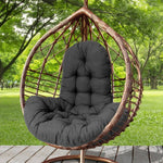 Thick Comfortable Cushion Pad For Hanging Egg Chair Swing | Black