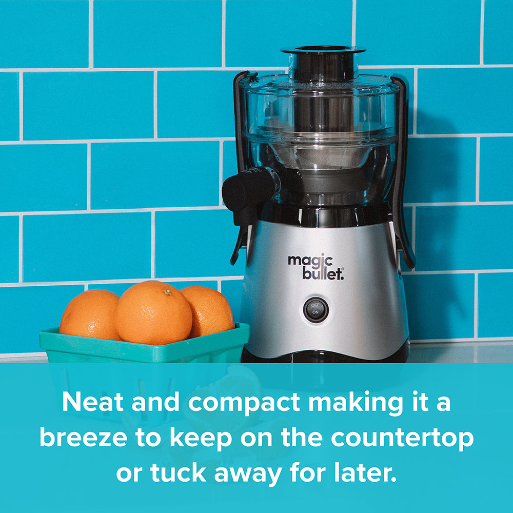 Juicer | Black & Silver