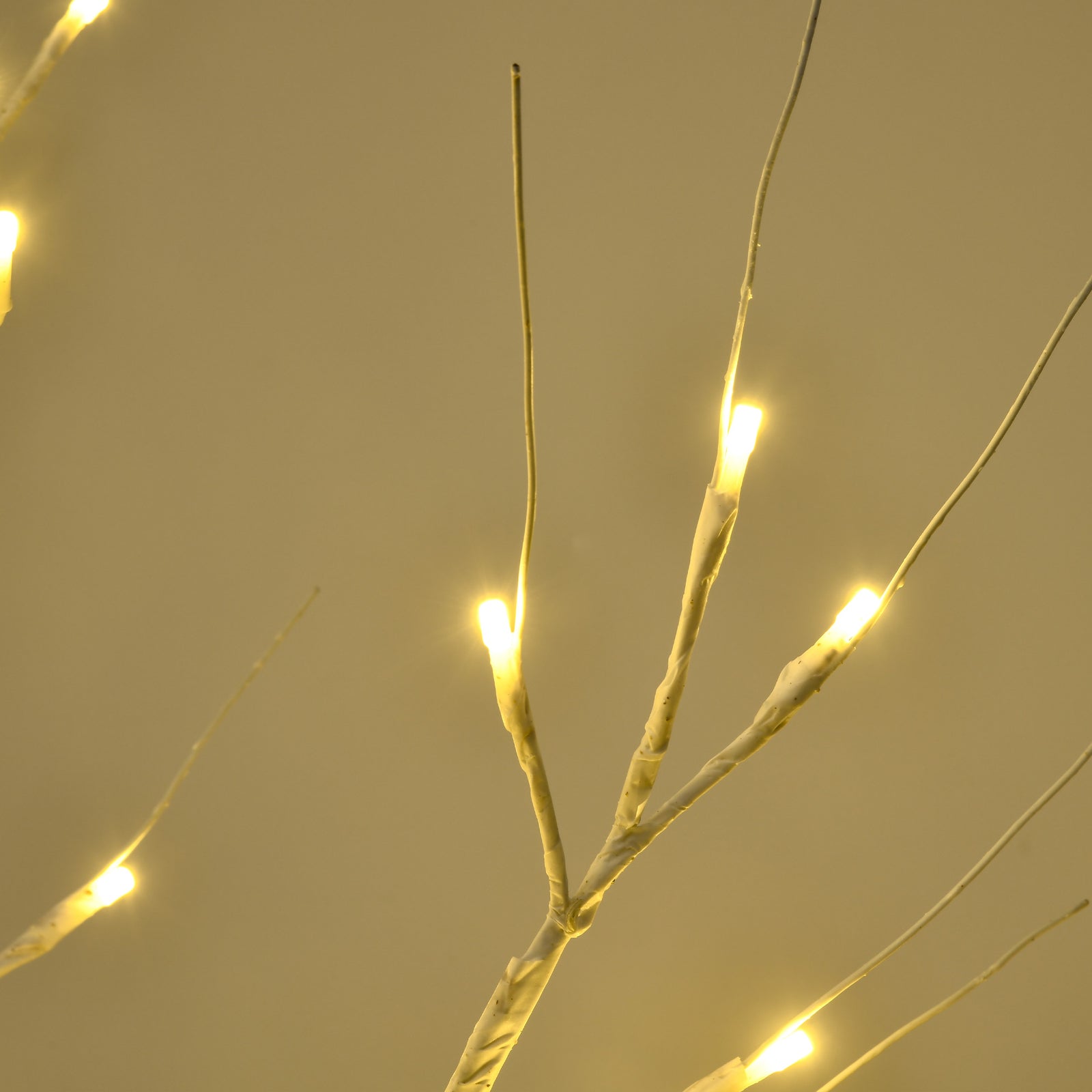 4/5/6ft Artificial White Birch Tree Light | 4ft | White