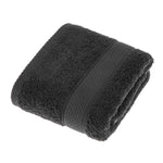 Turkish Cotton 500gsm Towel | Hand Towel | Black