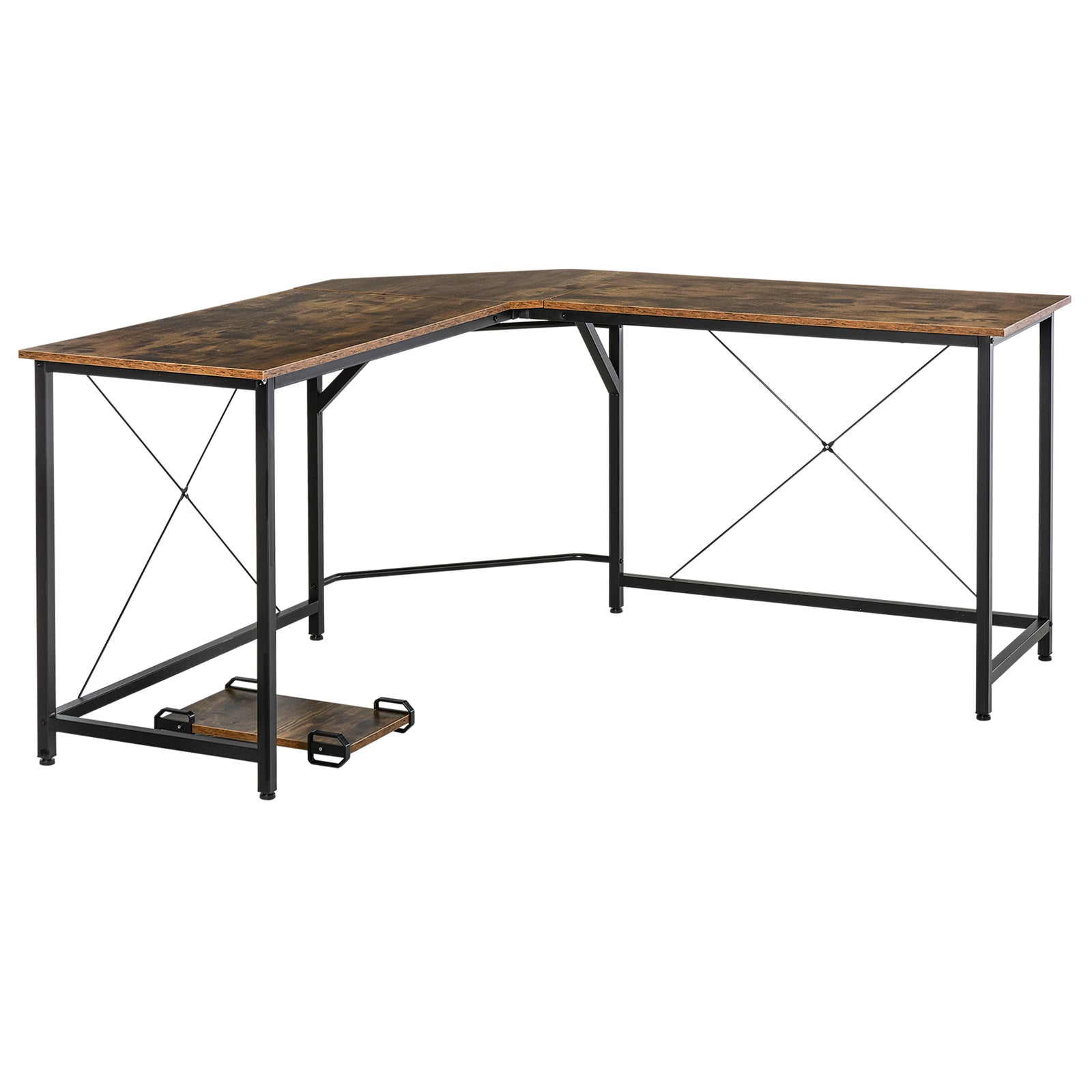 L Shape Computer Desk, Workstation, Gaming