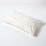 Crushed Velvet Cushion Cover | 30cm x 50cm | Cream