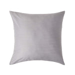 European Size Egyptian Cotton Pillowcase 330 Tc | 80cm x 80cm | Grey
