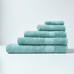 Turkish Cotton 500gsm Towel | Guest Towel | Sea Green