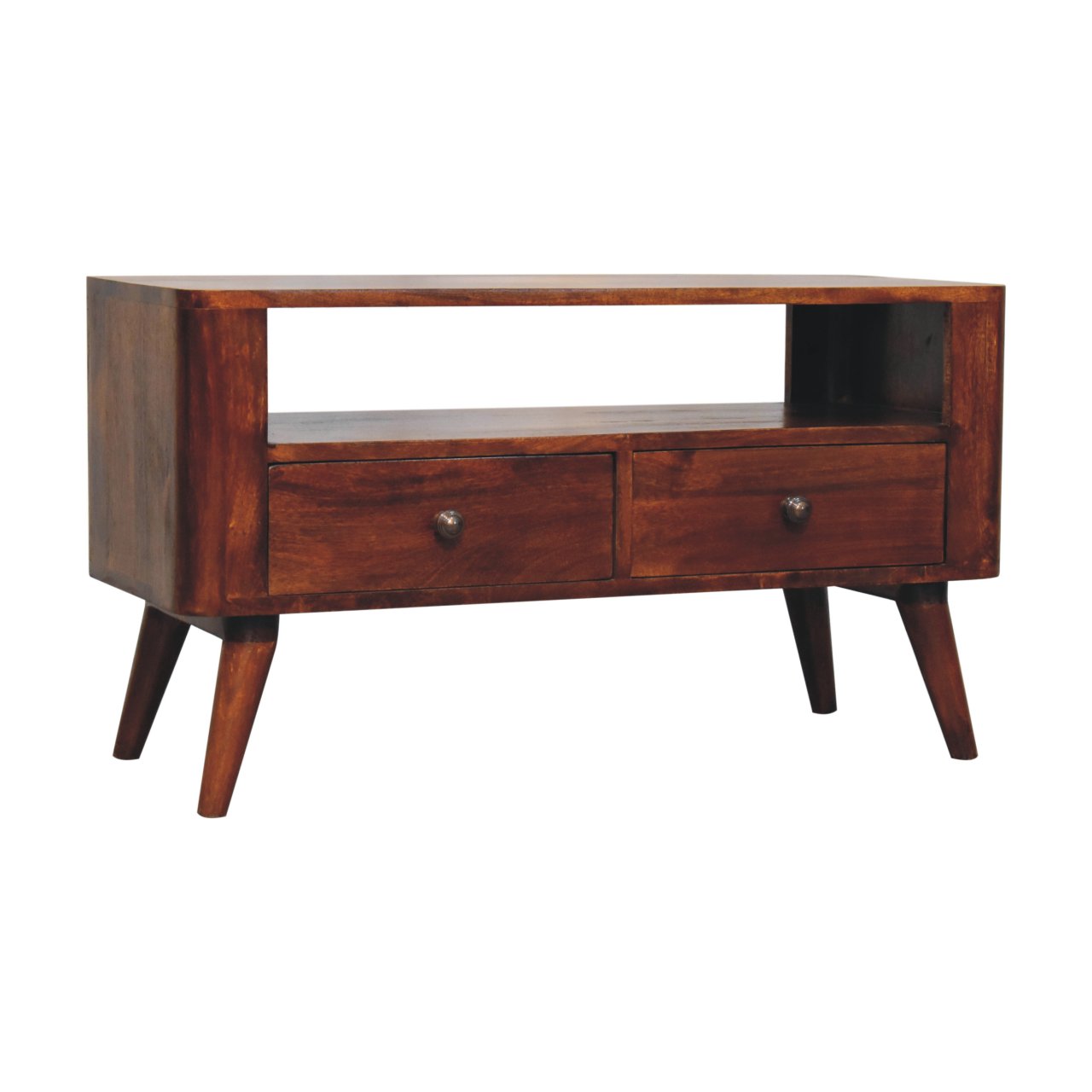 Solid Wood Bera Media Unit