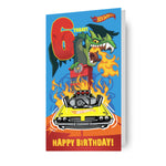 Age 6 Birthday Card Official Product