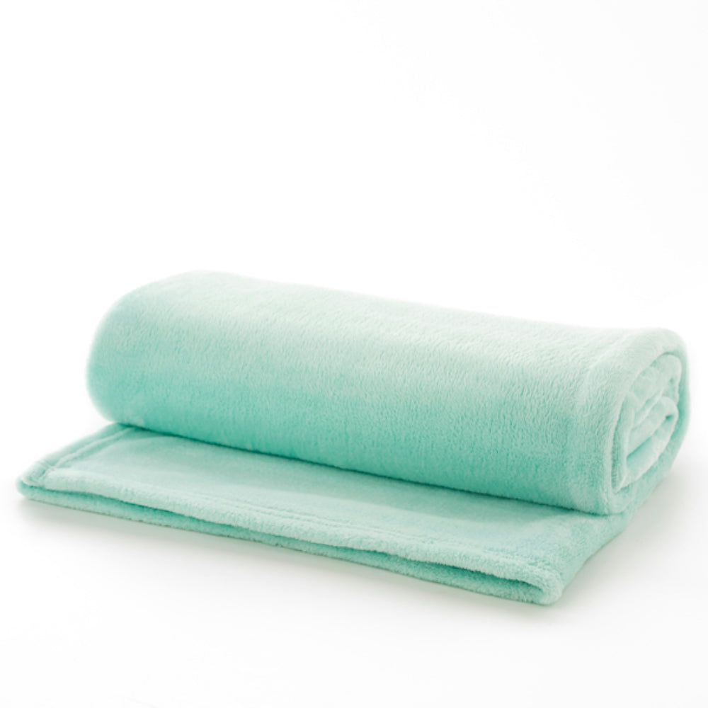 Cozy Touch Supersoft Plush Throw | 127cm x 152cm | Turquoise