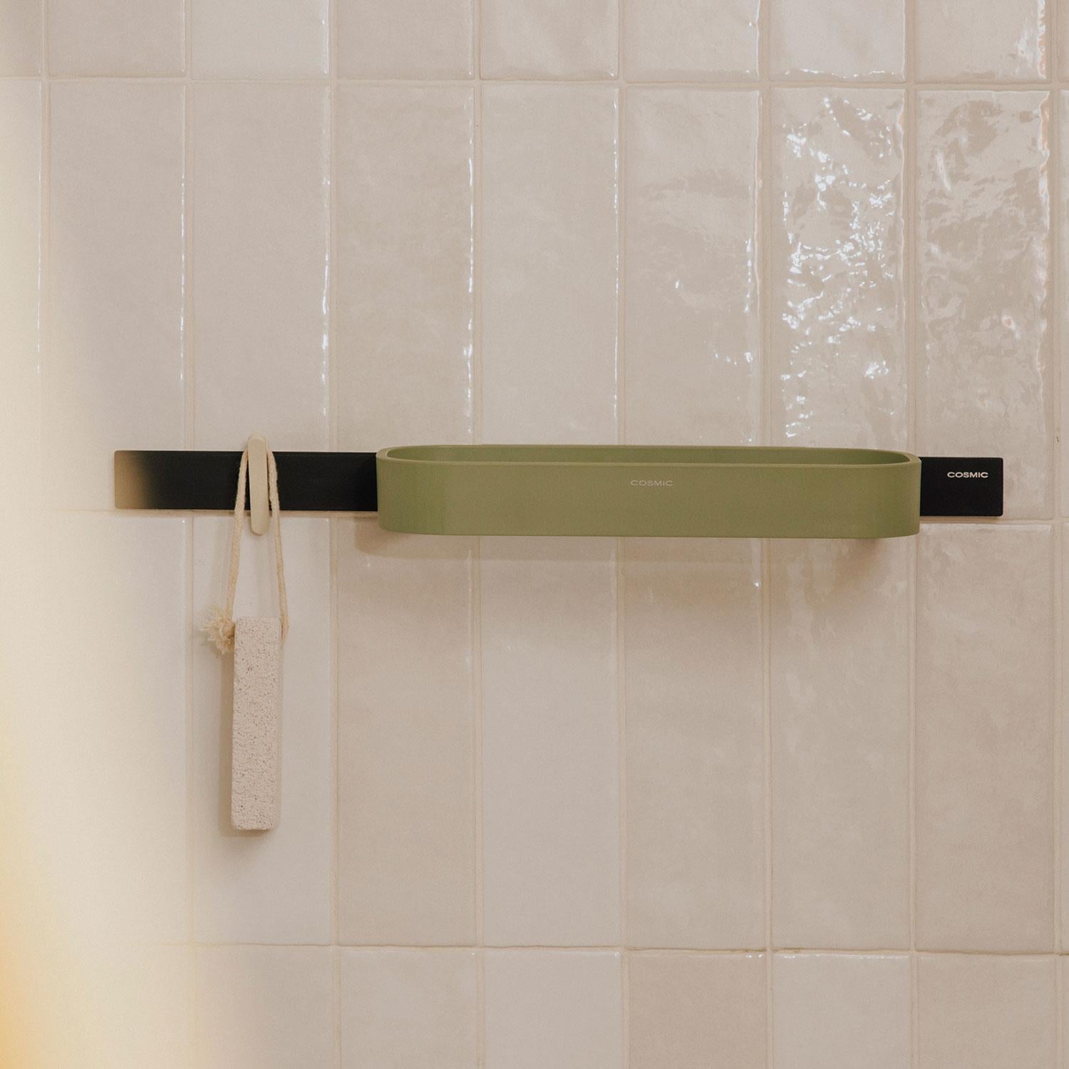 Towel Ring 24cm Wall Mount Compatible With Alife Collection | Light Grey