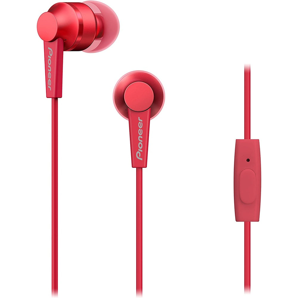 Se-c3t-w Precision-crafted In-ear Headphones | Red
