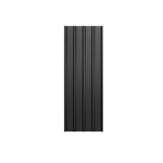 12pcs Galvanised Steel Corrugated Roofing Sheets | Black