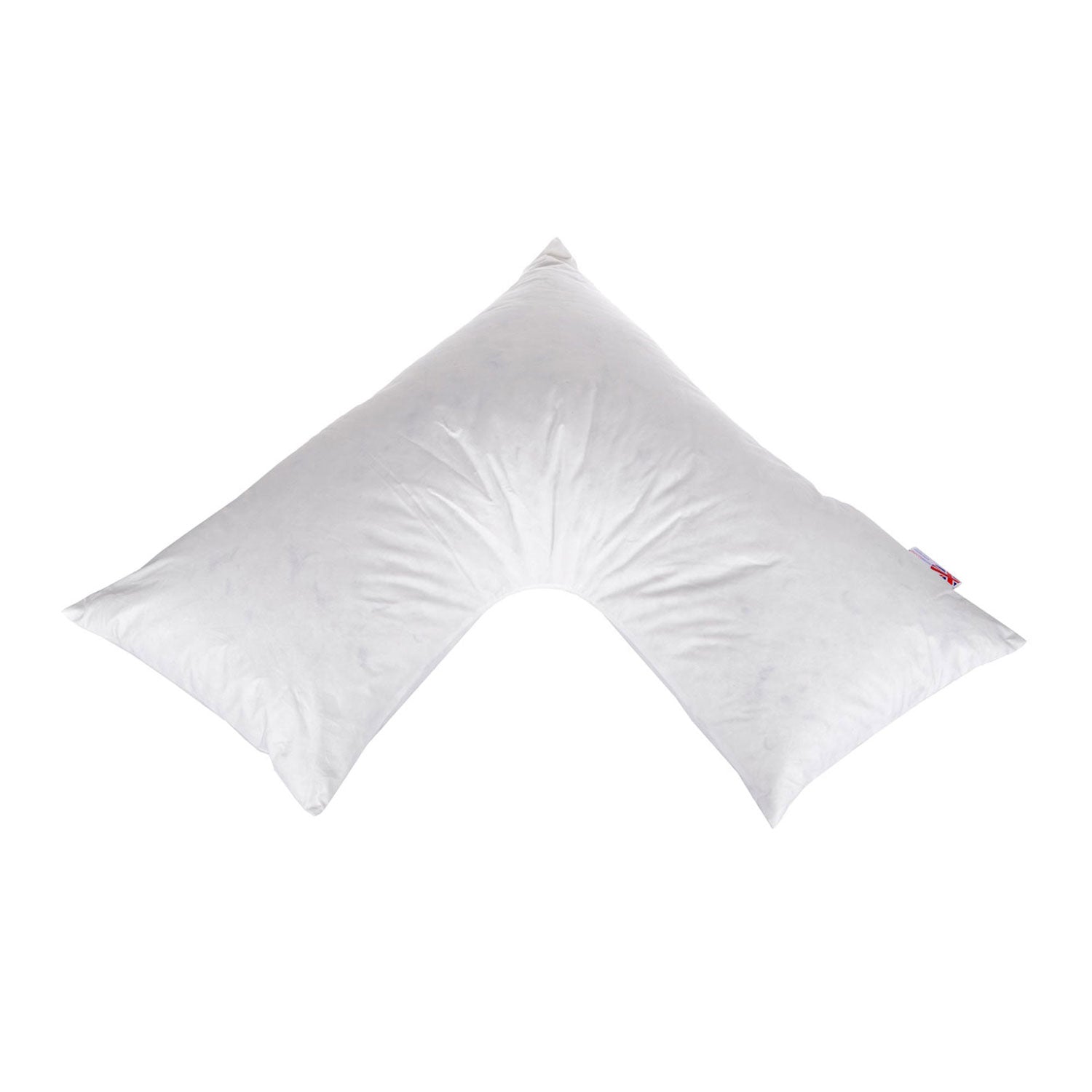 Orthopaedic V Shaped Pillow Duck Feather And Down