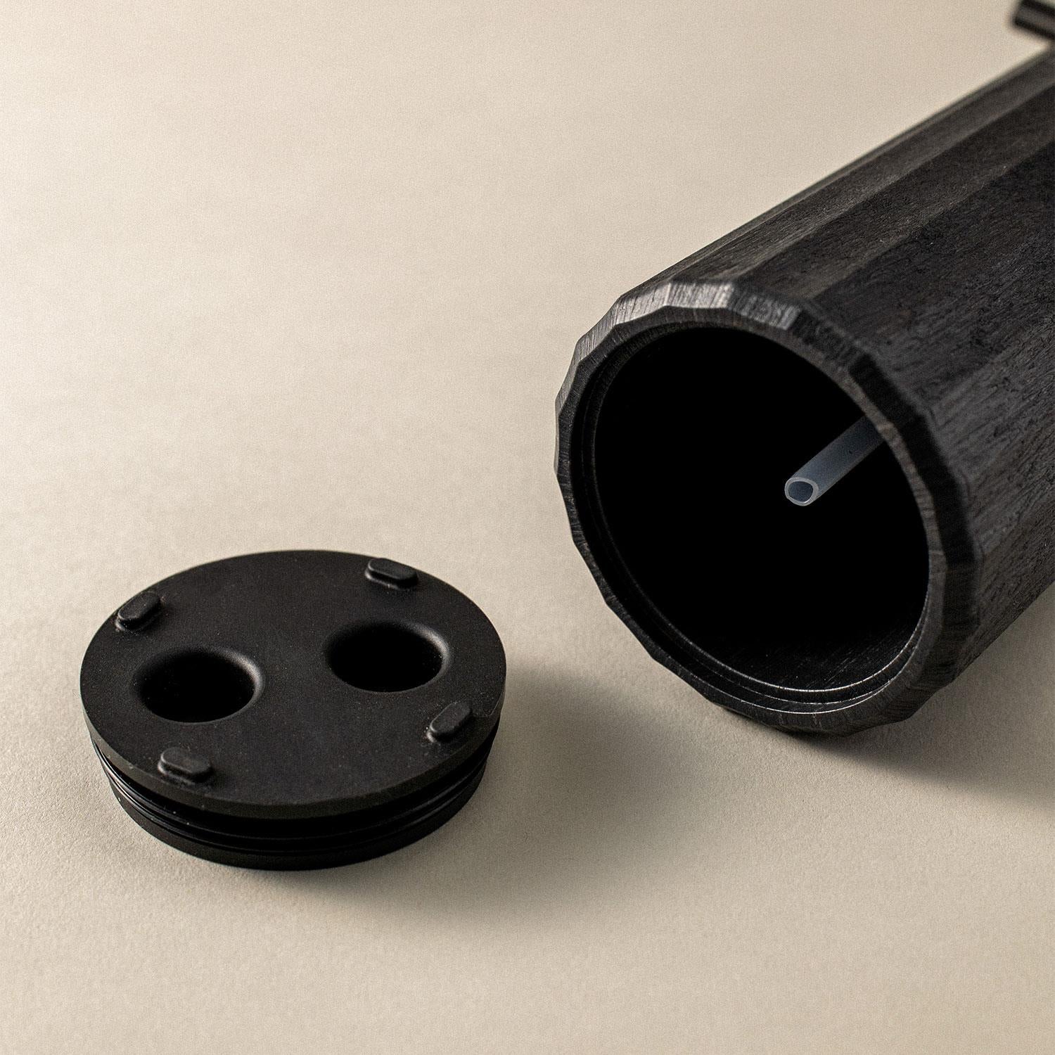 Soap Dispenser, 200ml, Brown, Recycled Materials, Avenir Collection