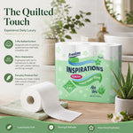 Freedom Aloe 3-ply Toilet Paper 45 Rolls + Rhino Jumbo Kitchen Towels 6 Rolls